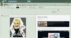 Desktop Screenshot of bds314.deviantart.com