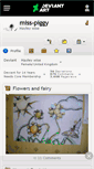 Mobile Screenshot of miss-piggy.deviantart.com