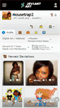 Mobile Screenshot of mousetrap2.deviantart.com