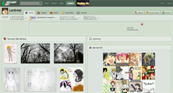 Desktop Screenshot of lordviral.deviantart.com