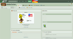 Desktop Screenshot of hetalia-furries.deviantart.com