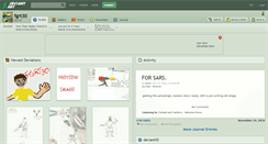 Desktop Screenshot of fgrt30.deviantart.com