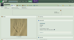 Desktop Screenshot of mihahaela.deviantart.com