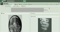 Desktop Screenshot of anticontra.deviantart.com
