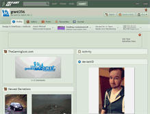 Tablet Screenshot of grant356.deviantart.com