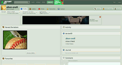 Desktop Screenshot of alison-oneill.deviantart.com
