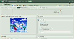 Desktop Screenshot of natsu-no-hi.deviantart.com