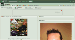 Desktop Screenshot of crucifer01.deviantart.com