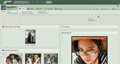 Desktop Screenshot of kawaiigir2.deviantart.com