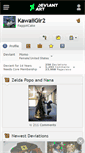 Mobile Screenshot of kawaiigir2.deviantart.com