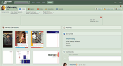 Desktop Screenshot of irfanwasiq.deviantart.com