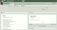 Desktop Screenshot of nekopandaz22.deviantart.com