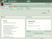 Tablet Screenshot of nekopandaz22.deviantart.com