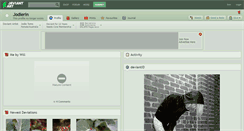 Desktop Screenshot of jodierin.deviantart.com