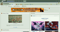 Desktop Screenshot of amayaaponi.deviantart.com