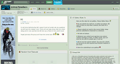 Desktop Screenshot of animal-paradise.deviantart.com