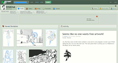 Desktop Screenshot of erickcruz.deviantart.com