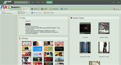 Desktop Screenshot of paceart.deviantart.com
