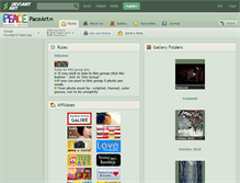 Tablet Screenshot of paceart.deviantart.com