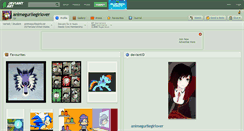 Desktop Screenshot of animegurliegirlover.deviantart.com