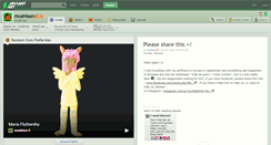 Desktop Screenshot of mushisan.deviantart.com