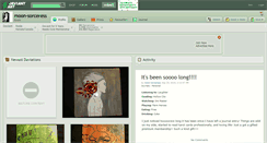 Desktop Screenshot of moon-sorceress.deviantart.com