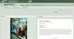 Desktop Screenshot of kryptonitephotos.deviantart.com