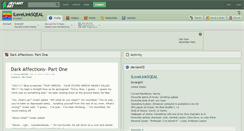 Desktop Screenshot of ilovelinksqeal.deviantart.com