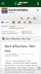 Mobile Screenshot of ilovelinksqeal.deviantart.com
