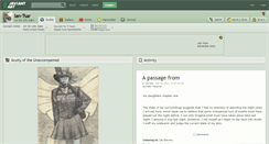 Desktop Screenshot of ian-tsar.deviantart.com