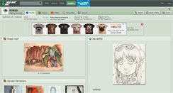 Desktop Screenshot of ankoo.deviantart.com