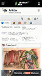 Mobile Screenshot of ankoo.deviantart.com