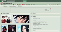 Desktop Screenshot of derkommissar318.deviantart.com