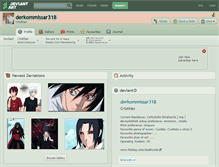 Tablet Screenshot of derkommissar318.deviantart.com