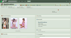 Desktop Screenshot of beautifulladyboys.deviantart.com