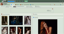 Desktop Screenshot of gilliann.deviantart.com