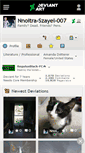 Mobile Screenshot of nnoitra-szayel-007.deviantart.com