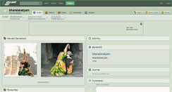 Desktop Screenshot of bharatanatyam.deviantart.com