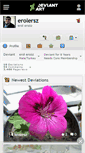 Mobile Screenshot of erolersz.deviantart.com