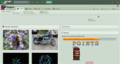 Desktop Screenshot of flangeez.deviantart.com