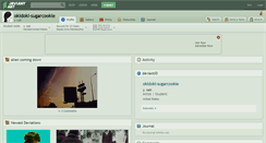 Desktop Screenshot of okidoki-sugarcookie.deviantart.com