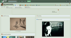 Desktop Screenshot of girl-anachronism.deviantart.com