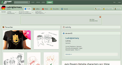 Desktop Screenshot of ludwiggermany.deviantart.com