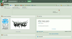 Desktop Screenshot of chrisvile.deviantart.com