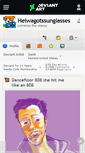 Mobile Screenshot of heiwagotssunglasses.deviantart.com