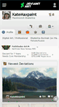 Mobile Screenshot of katemaxpaint.deviantart.com
