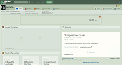 Desktop Screenshot of nenuno.deviantart.com