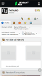Mobile Screenshot of nenuno.deviantart.com
