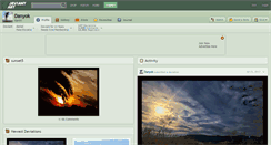 Desktop Screenshot of danyok.deviantart.com