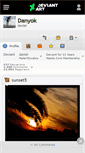 Mobile Screenshot of danyok.deviantart.com